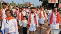 HH Swamiji's visit to Shri Mathada Vinayaka Devasthan, Salemane, Neerkanta, Shirali (16 Feb 2025)